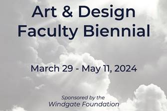 2024 UAFS Art and Design Faculty Biennial Exhibition image