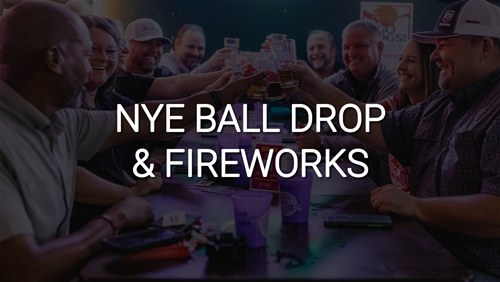 New Year's Eve Ball Drop and Fireworks in Fort Smith, AR.
